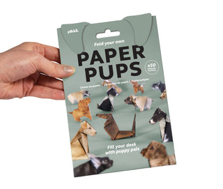 Fold Your Own Paper Pups