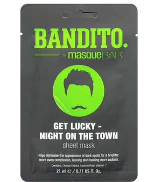 Bandito Get Lucky - Night on the Town Sheet Mask
