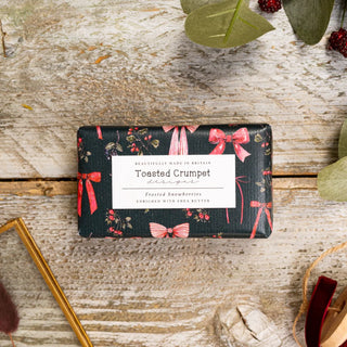 Toasted Crumpet Frosted Snowberries Soap