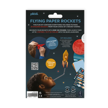 Load image into Gallery viewer, Fold Your Own Flying Paper Rockets
