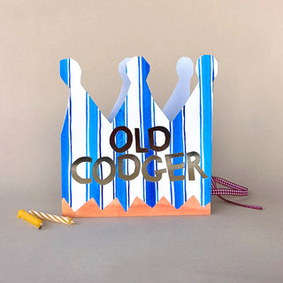 Old Codger Crown Card