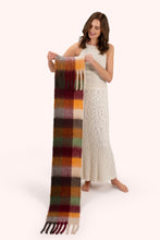 Load image into Gallery viewer, Powder - Molly Cosy Scarf - Russet Mix
