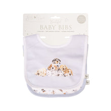 Load image into Gallery viewer, Wrendale- Little Wren Bib Gift Set - Little Paws
