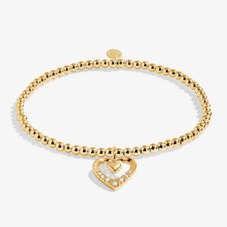 Mother's Day A Little 'Happy Mother's Day' Bracelet in Gold Plating
