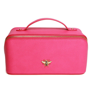 Hot Pink Train Case