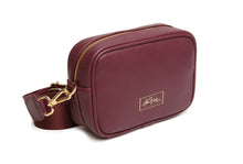 Load image into Gallery viewer, Alice Wheeler Berry Mini Soho Cross Body Bag
