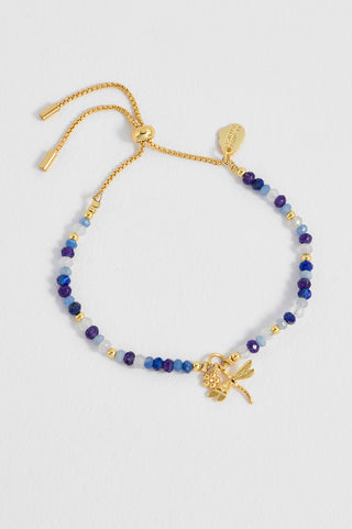 Estella Bartlett Flower and Dragonfly Bracelet