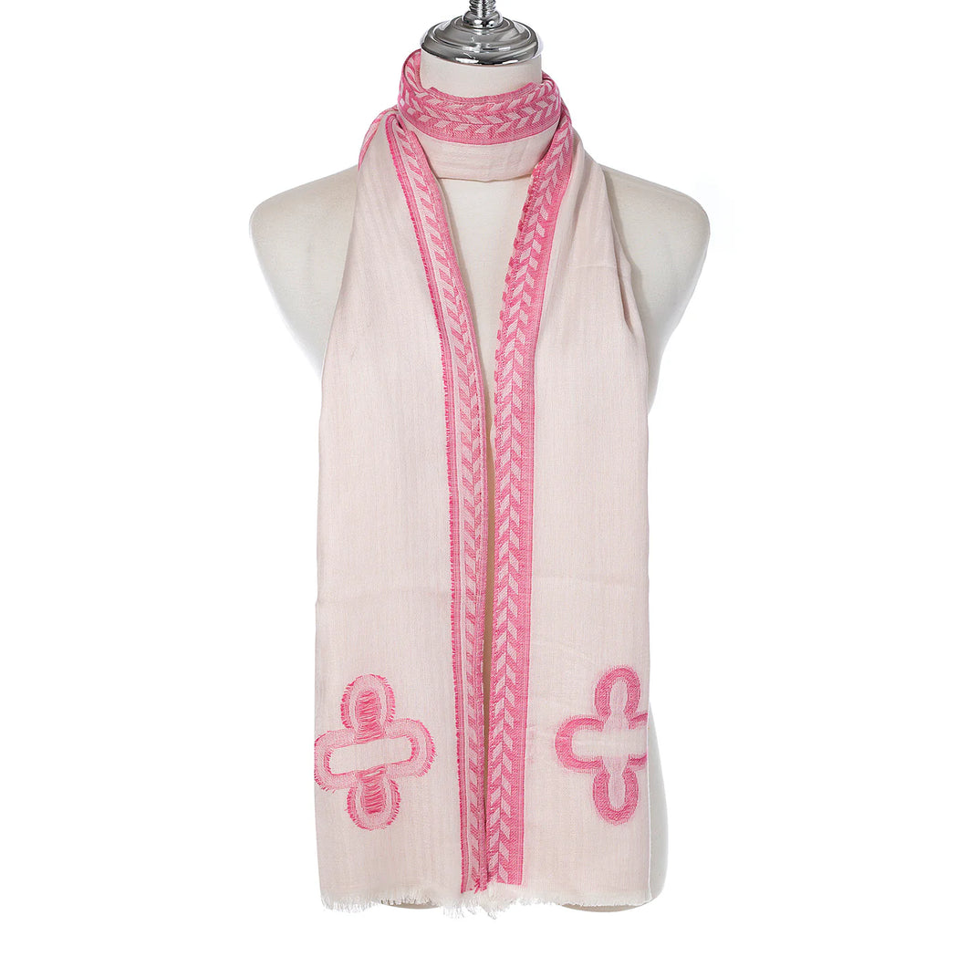 Park Lane Pink/Fuchsia Scarf