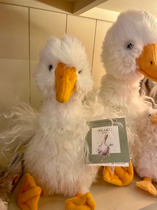Wrendale Pearl The Goose Junior Plush