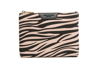 Alice Wheeler Zebra Pouch