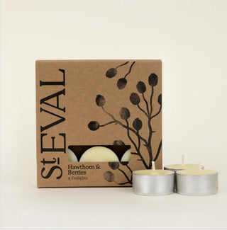 St Eval Hawthorn & Berries Tealights