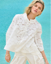 Load image into Gallery viewer, Noen - White Shirt with Ties.
