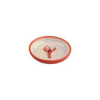 Mini Ceramic Dish - Red Lobster