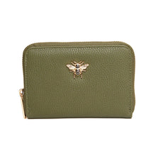 Load image into Gallery viewer, Alice Wheeler - Olive Bromley Purse
