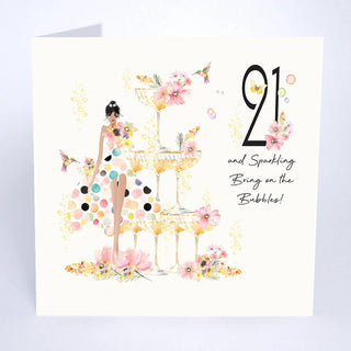 21 and Sparkling - Bring on the Bubbles