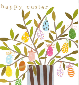 HAPPY EASTER EGG TREE