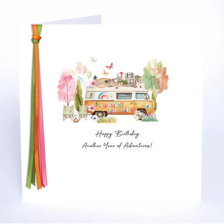 RIBBONS AND ROSES - Happy Birthday Another Year Of Adventures