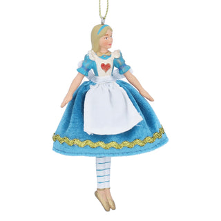 Resin/Fabric Alice Dec, Sml                   ~