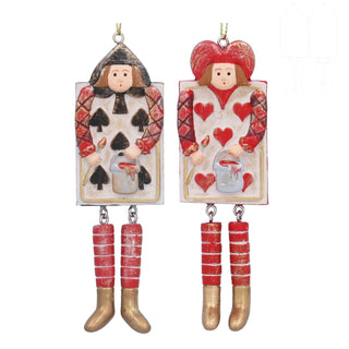 Resin Playing Cards Men Dec
