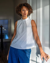 Load image into Gallery viewer, Chalk Imogen White Top
