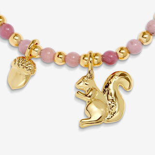 AUTUMN'S CALLING A LITTLE | SMALL BUT MIGHTY | Gold Plated | Bracelet | 17.5cm stretch