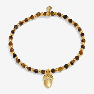 AUTUMN'S CALLING A LITTLE | FRESH STARTS AND NEW BEGINNINGS | Gold Plated | Bracelet | 17.5cm stretch