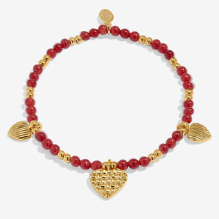 AUTUMN'S CALLING A LITTLE | COSY SEASON | Gold Plated | Bracelet | 17.5cm stretch
