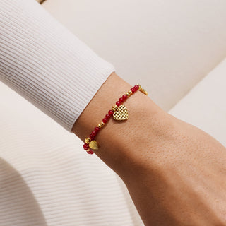 AUTUMN'S CALLING A LITTLE | COSY SEASON | Gold Plated | Bracelet | 17.5cm stretch