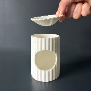 Wax melt burner-May your troubles melt away