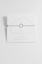 Load image into Gallery viewer, Estella Bartlett - White Cz Circle Louise Bracelet
