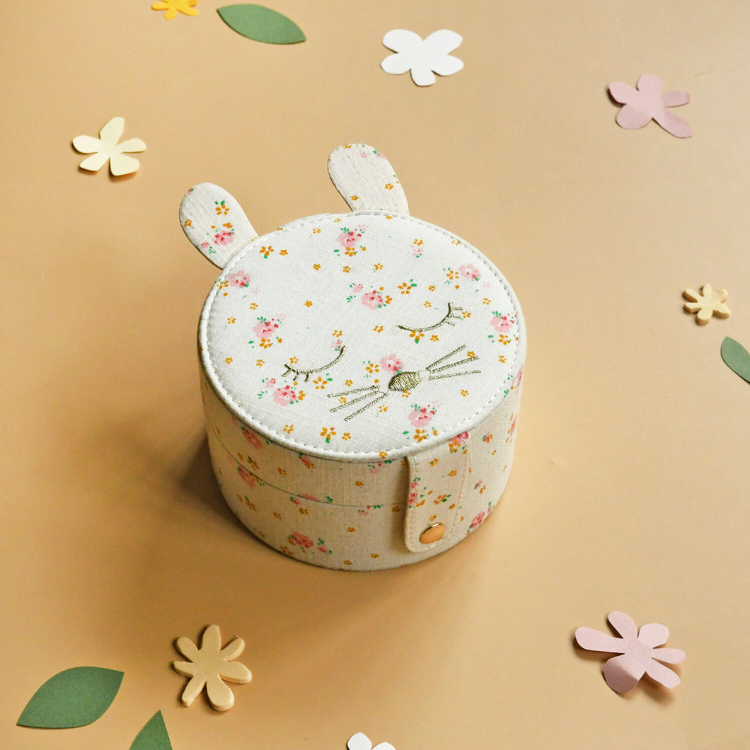 Rockahula Kids Tiny Blossom Bunny Jewellery Box