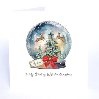 TO MY DARLING WIFE FOR CHRISTMAS