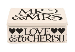Emma Bridgewater Mr & Mrs Deep Rectangular Tin