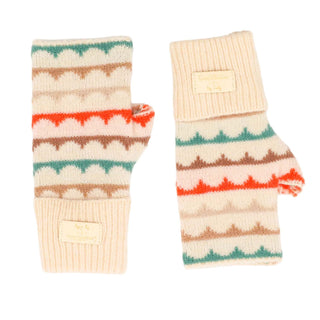 ZELLY - GLOVES FINGERLESS WAVES CREAM