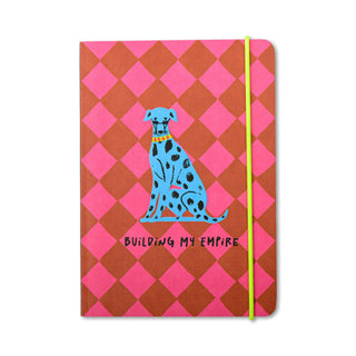 Hijinx Notebook - Building My Empire -Dog