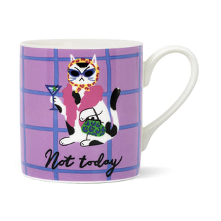 Hijinx Ceramic Mug (325ml) Not Today - Cat