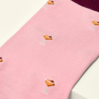 KOSI LONDON - The Pornstar Martini Bamboo Sock