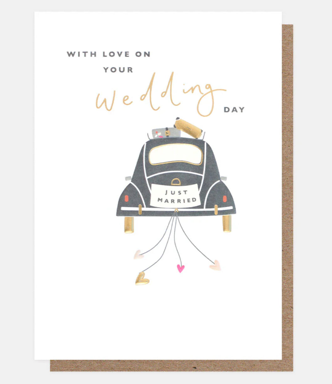 With Love On Your Wedding Day