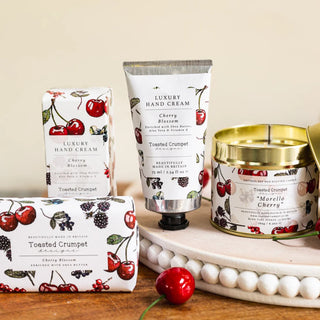 Toasted Crumpet Cherry Blossom Luxury Hand Cream