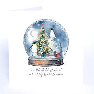 TO A WONDERFUL HUSBAND - CHRISTMAS