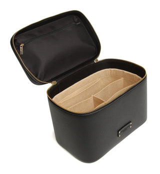 Alice Wheeler Black Kensington Beauty Case
