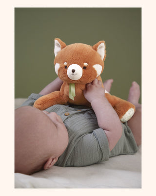 Kaloo Weighted Red Panda Plush