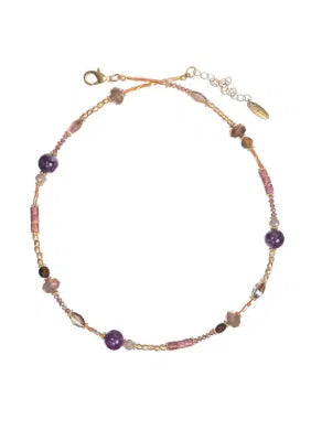 Hot Tomato - Mary-Belle - Single Collaboration - Heather Necklace