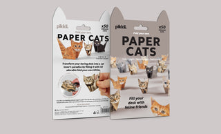 Fold Your Own Paper Cats