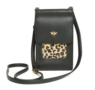 Alice Wheeler Leopard - Mini Bloomsbury Bag