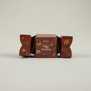 St Eval Christmas Cracker Votive Figgy Pudding