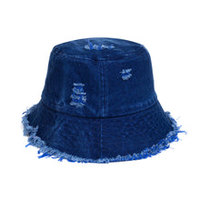 Load image into Gallery viewer, Bucket Hat - Denim Blue
