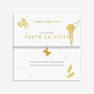 A LITTLE VIBES | PASTA LA VISTA | Silver plated bracelet