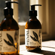 Load image into Gallery viewer, St Eval Bay &amp; Rosemary Hand Lotion
