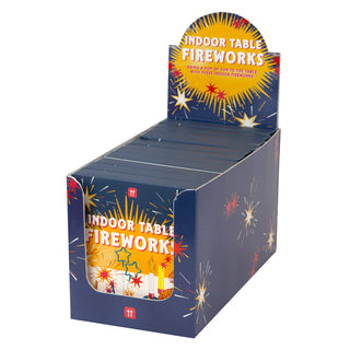 Pop Bang Spark Indoor Table Fireworks